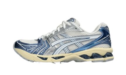 ASICS Gel-Kayano 14 Cream Metallic Blue authentique