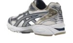 ASICS Gel-Kayano 14 Cream Pure Silver Champagne - vue 3