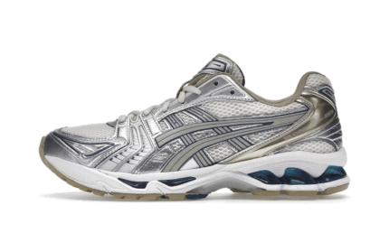 ASICS Gel-Kayano 14 Cream Pure Silver Champagne authentique