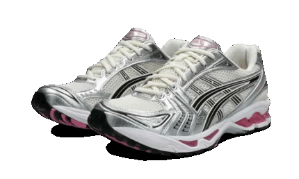 ASICS Gel-Kayano 14 Cream Sweet Pink - vue 2