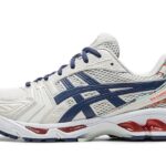 ASICS Gel-Kayano 14 Glacier Grey Thunder Blue authentique