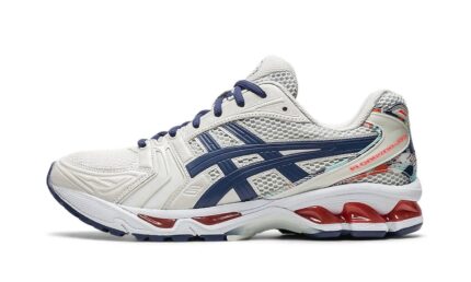 ASICS Gel-Kayano 14 Glacier Grey Thunder Blue authentique