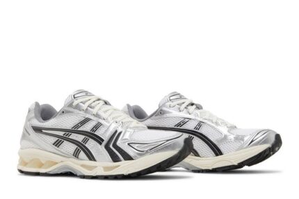 ASICS Gel-Kayano 14 JJJJound Silver Black - vue 2