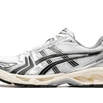 ASICS Gel-Kayano 14 JJJJound Silver Black authentique