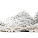 ASICS Gel-Kayano 14 JJJJound Silver White authentique