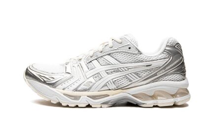 ASICS Gel-Kayano 14 JJJJound Silver White authentique