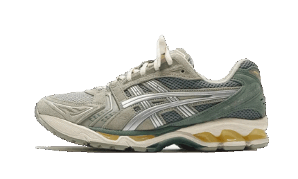 ASICS Gel-Kayano 14 Olive Grey authentique