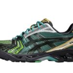 ASICS Gel-Kayano 14 P. Andrade Gradation Green authentique
