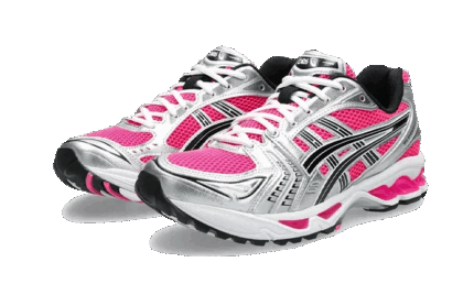 ASICS Gel-Kayano 14 Pink Glo - vue 2