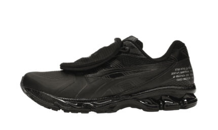 ASICS Gel-Kayano 14 SBTG x Limited Edt Monsoon Patrol Black authentique