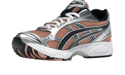 ASICS Gel-Kayano 14 Sepia Pure Silver - vue 2