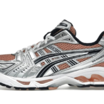 ASICS Gel-Kayano 14 Sepia Pure Silver authentique