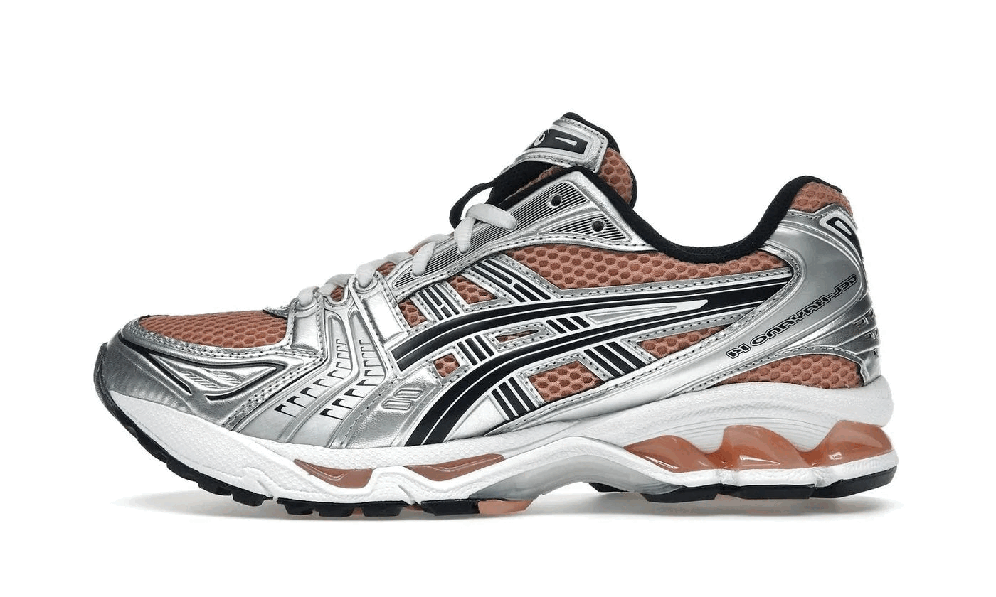 asics-gel-kayano-14-sepia-pure-silver-731718 ASICS Gel-Kayano 14 Sepia Pure Silver authentique