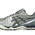 ASICS Gel-Kayano 14 Soft Yellow Asics Blue authentique