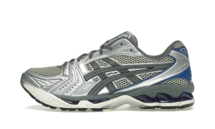 ASICS Gel-Kayano 14 Soft Yellow Asics Blue authentique