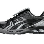 ASICS Gel-Kayano 14 The Museum Visitor Black Grey authentique