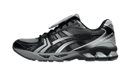ASICS Gel-Kayano 14 The Museum Visitor Black Grey authentique