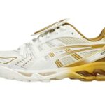 ASICS Gel-Kayano 14 The Museum Visitor Cream Gold authentique