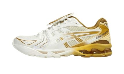 ASICS Gel-Kayano 14 The Museum Visitor Cream Gold authentique