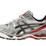 ASICS Gel-Kayano 14 White Classic Red authentique