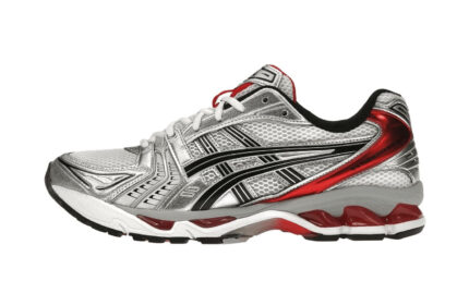 ASICS Gel-Kayano 14 White Classic Red authentique