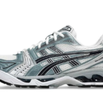 ASICS Gel-Kayano 14 White Fjord Grey authentique