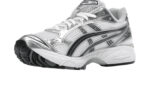 ASICS Gel-Kayano 14 White Graphite Grey - vue 2