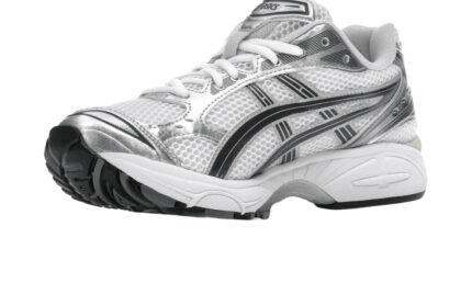 ASICS Gel-Kayano 14 White Graphite Grey - vue 2
