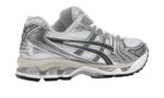 ASICS Gel-Kayano 14 White Graphite Grey - vue 4