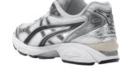ASICS Gel-Kayano 14 White Graphite Grey - vue 3