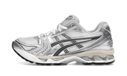 ASICS Gel-Kayano 14 White Graphite Grey authentique