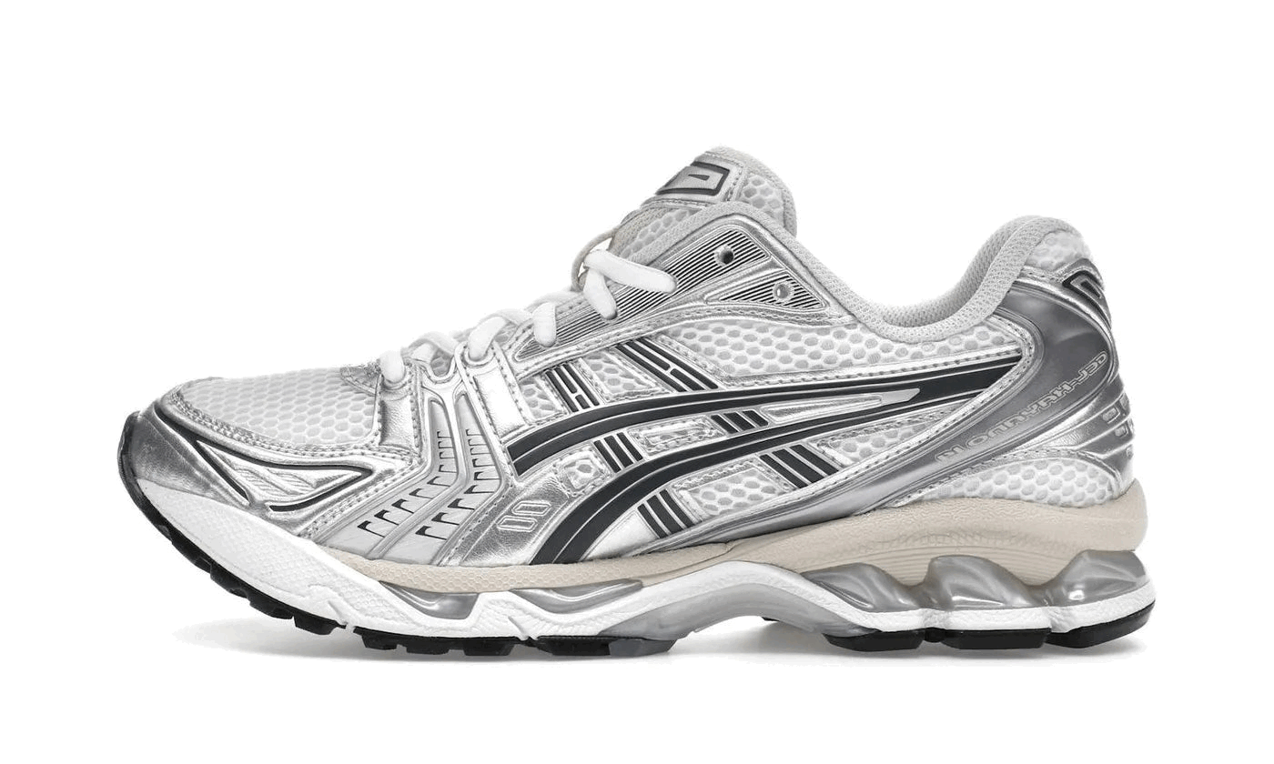 asics-gel-kayano-14-white-graphite-grey-981951 ASICS Gel-Kayano 14 White Graphite Grey authentique