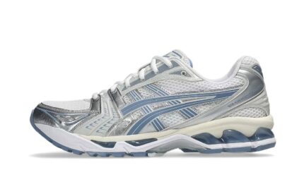 ASICS Gel-Kayano 14 White Light Navy authentique