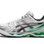 ASICS Gel-Kayano 14 White Malachite Green authentique