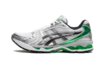 ASICS Gel-Kayano 14 White Malachite Green authentique