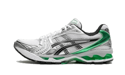ASICS Gel-Kayano 14 White Malachite Green authentique
