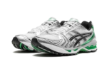 ASICS Gel-Kayano 14 White Malachite Green - vue 2