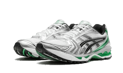 ASICS Gel-Kayano 14 White Malachite Green - vue 2