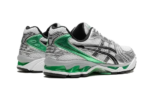 ASICS Gel-Kayano 14 White Malachite Green - vue 3