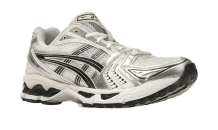 ASICS Gel-Kayano 14 White Midnight - vue 2