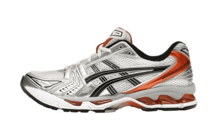 ASICS Gel-Kayano 14 White Piquant Orange authentique