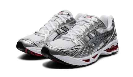ASICS Gel-Kayano 14 White Pure Silver - vue 2