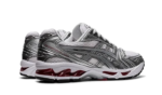ASICS Gel-Kayano 14 White Pure Silver - vue 3