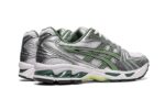 ASICS Gel-Kayano 14 White Pure Silver Slate Grey Sage - vue 3