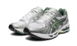 ASICS Gel-Kayano 14 White Pure Silver Slate Grey Sage - vue 2