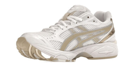 ASICS Gel-Kayano 14 White Simply Taupe - vue 2