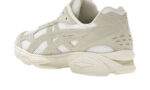 ASICS Gel-Kayano 14 White Smoke Grey - vue 4