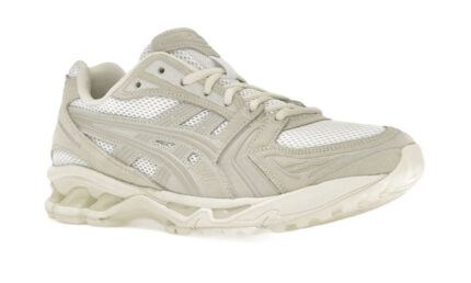 ASICS Gel-Kayano 14 White Smoke Grey - vue 2