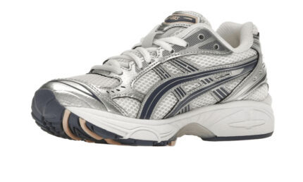 ASICS Gel-Kayano 14 White Thunder Blue - vue 2