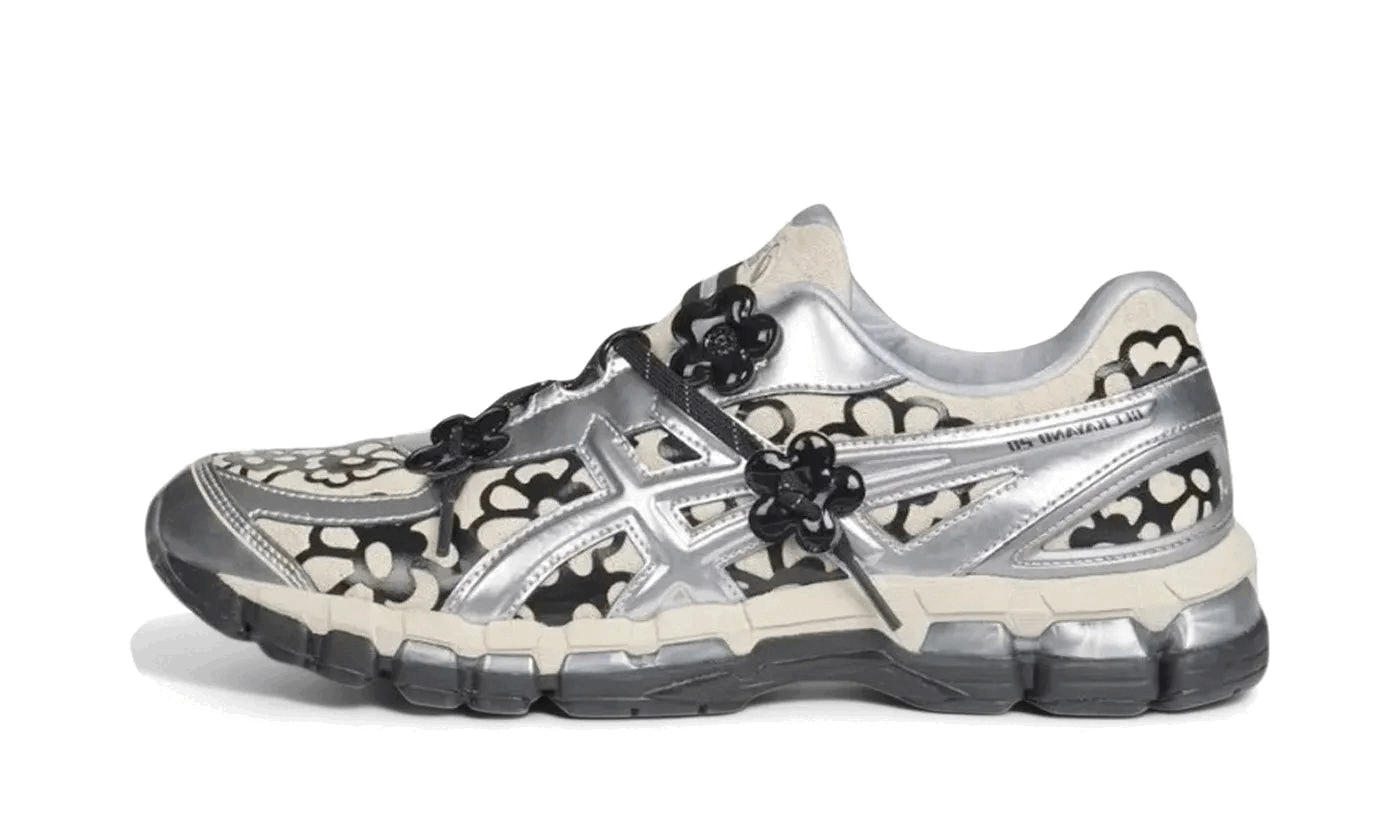 asics-gel-kayano-20-cecilie-bahnsen-vanilla-pure-silver-292721 ASICS Gel-Kayano 20 Cecilie Bahnsen Vanilla Pure Silver authentique